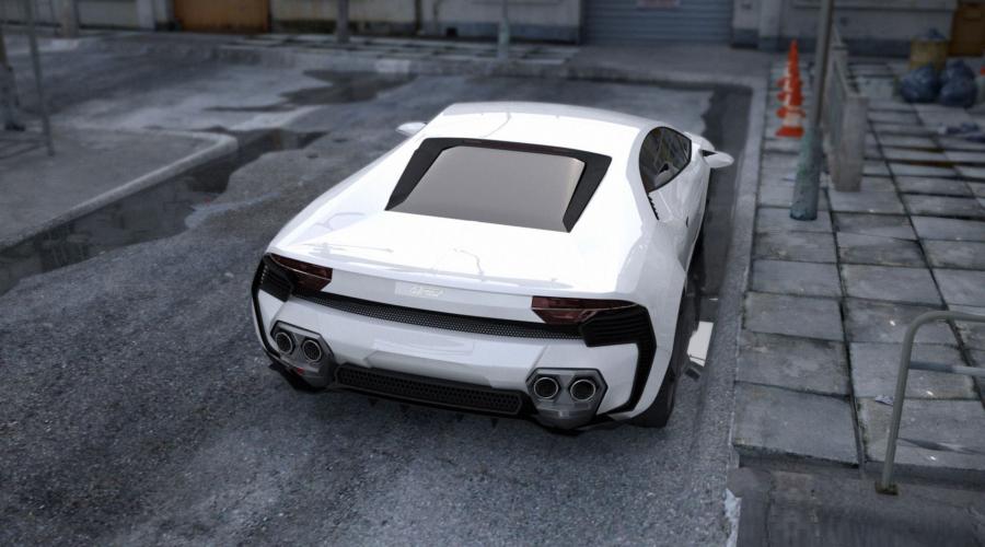  De Tomaso Pantera Concept by Stefan Schulze 2015 года  (фото 7 из 11)